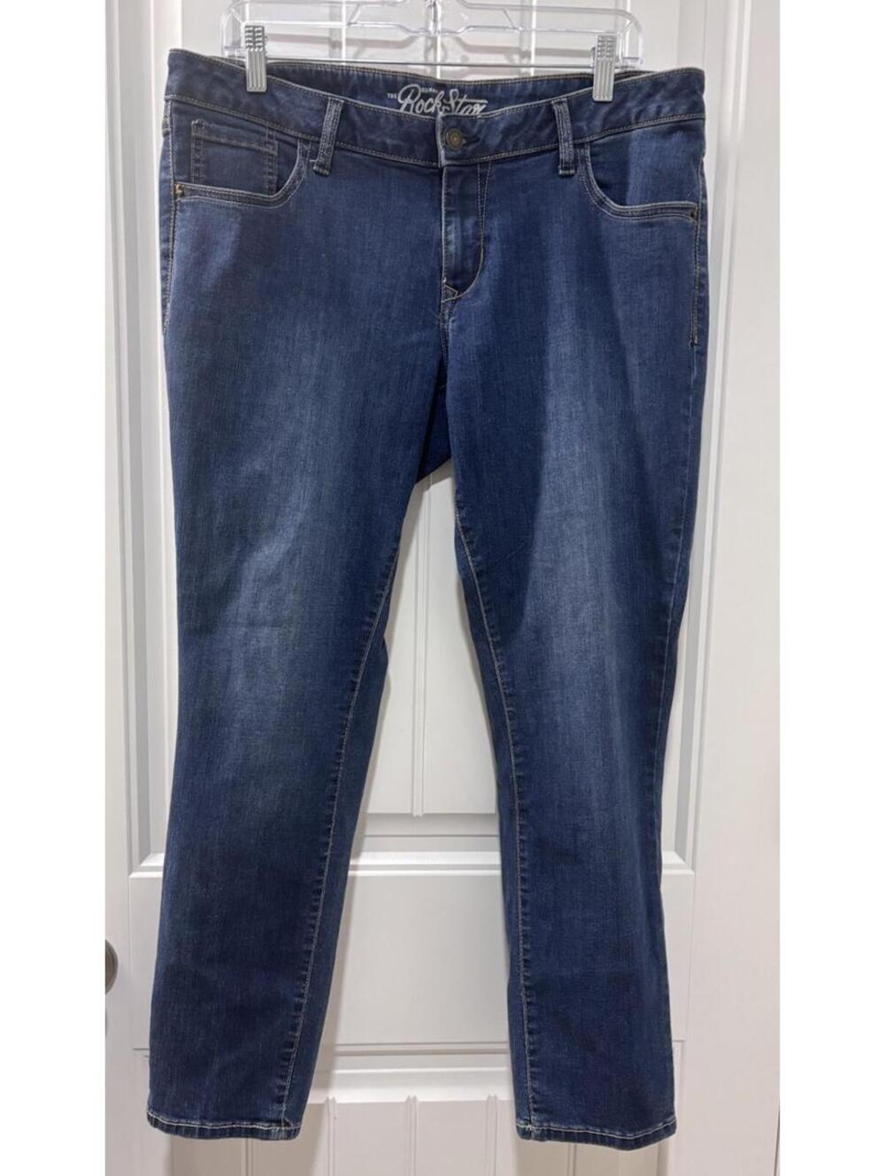 Old Navy Rockstar Jeans 16 R 2012